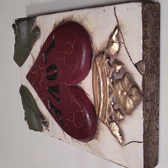 Sid Dickens T-156 "Crown" Heart Love *Rare & Retired* - Picture 5 of 7